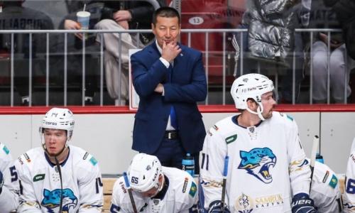Мамбеталиев сравнил уровень хоккея на Кубке Первого канала и чемпионате мира
