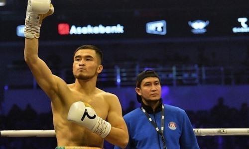 Казахстанский боксер проведет бой в Азербайджане
