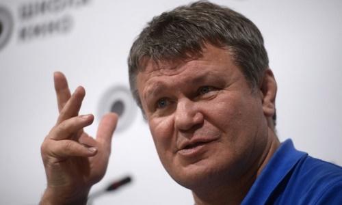 Олег Тактаров назвал «лучшего футболиста России всех времён и народов»