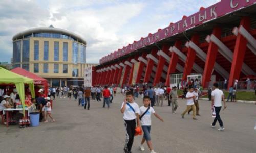 Стали известны детали строительства нового стадиона «Актобе»