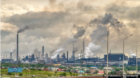 Казахстан лидирует в выбросах углекислого газа среди стран СНГ