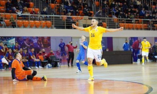 Сборная Румынии назвала состав на матч с Казахстаном в отборе ЧМ-2024 по футзалу