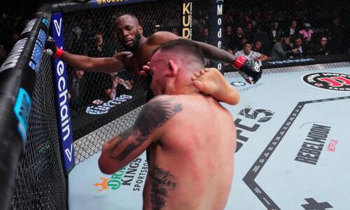 Легенда UFC раскритиковал чемпиона промоушна из веса Шавката Рахмонова