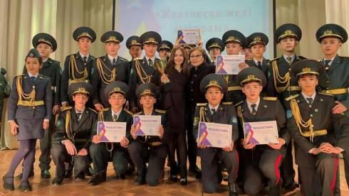 Более 300 школьников объединил военно-патриотический конкурс «Сарбаз сахнасы» в Караганде