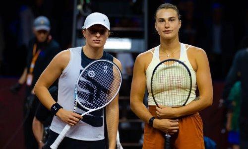 WTA объявила решение по Арине Соболенко и Иге Швёнтек