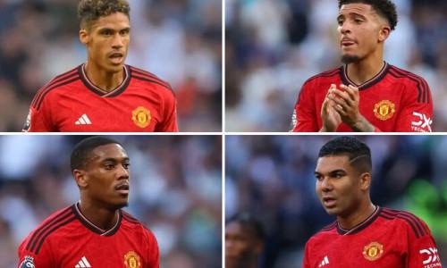 «Манчестер Юнайтед» выставил на трансфер четырех футболистов после информации о переходе Алипа