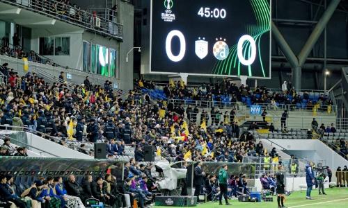Подсчитано количество зрителей на матчах казахстанских клубов в еврокубках