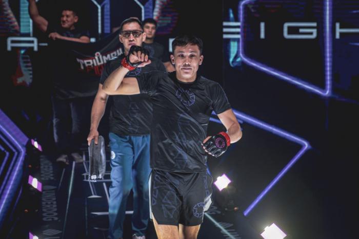 Кто такой Сундет Айткул - следующий из Казахстана в UFC?