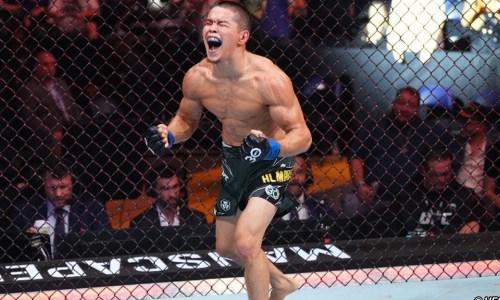 Боец UFC из Казахстана поделился радостной новостью