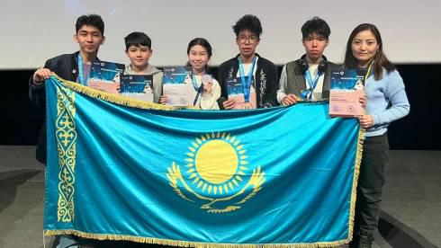 Карагандинские школьники заняли призовые места на международном конкурсе компьютерных проектов