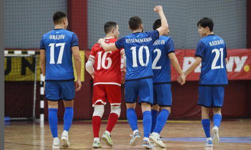 Видеообзор уверенной победы Казахстана над Румынией в отборе футзального ЧМ-2024