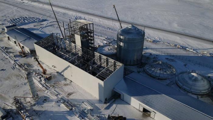 Маслоэкстракционный и комбикормовый заводы строят в СКО
                21 декабря 2023, 13:03