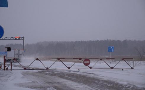 Еще три участка дорог закрыли из-за ухудшения погоды в Карагандинской области