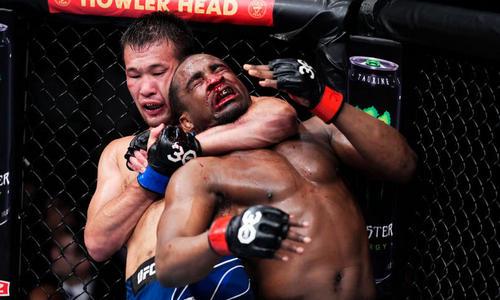 UFC «наградил» Шавката Рахмонова по итогам 2023 года