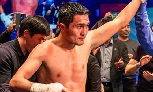 Лучший боксер Казахстана вернулся к тренировкам после победного боя