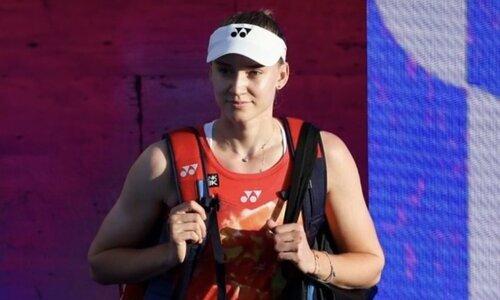Рыбакина обыграла Соболенко на турнире в ОАЭ