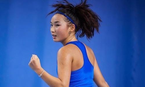 Теннисистка из Казахстана пробилась в полуфинал турнира в Тунисе