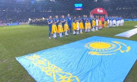 Сборная Казахстана по футболу заняла пятое место в мире и второе — в Европе