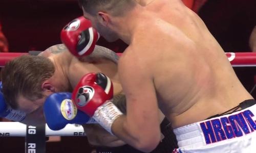 Бывший боксер «Astana Arlans» за раунд уничтожил «Викинга» с 36 нокаутами. Видео
