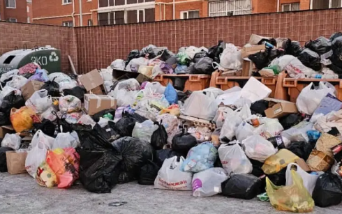 В Казахстане намерены увеличить штрафы за выброс мусора вне установленных мест