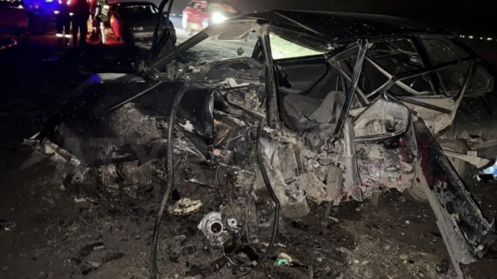 Водитель погиб в жуткой аварии на трассе Атырау
                24 декабря 2023, 13:48