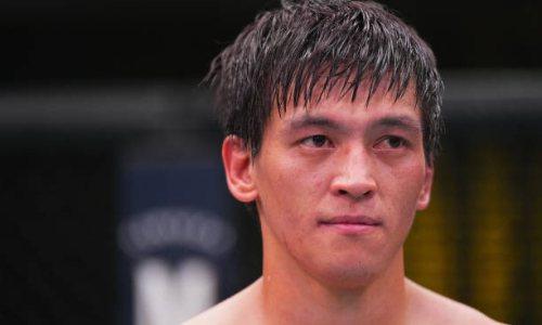 Непобежденный боец UFC из Казахстана лишился соперника