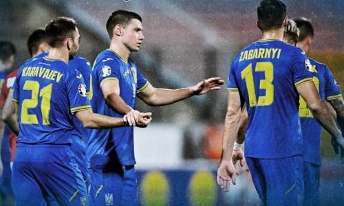 Украина узнала свою судьбу в отборе на Евро-2024 по футболу