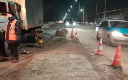Участок дороги на улице Терешковой открыли для проезда в Караганде после ремонтных работ