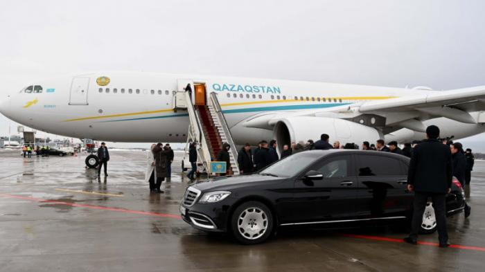Президент Токаев прилетел в Санкт-Петербург
                25 декабря 2023, 17:34