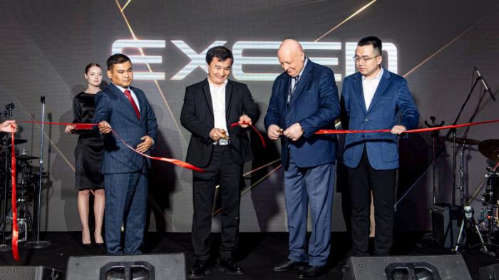 Открытие нового дилерского центра EXEED и презентация модели RX прошли в Туркестане
                26 декабря 2023, 21:02