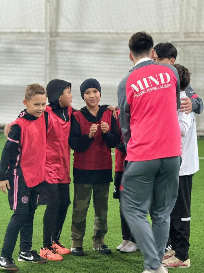 В Алматы появилась уникальная Академия футбола