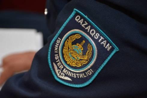 Недобросовестных дорожников оштрафовали полицейские Карагандинской области