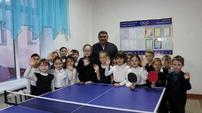 Сто теннисных столов получат сельские школы Казахстана по проекту Qazaq Oil
                28 декабря 2023, 15:32