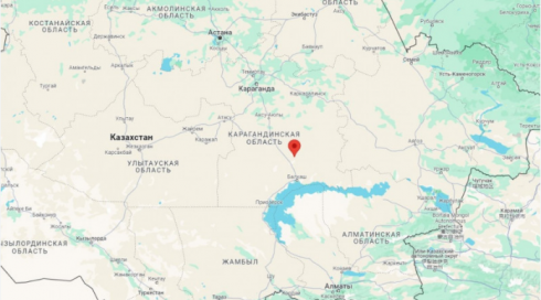 Землетрясение произошло в Карагандинской области