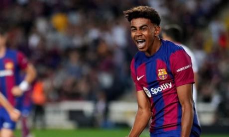 16-летний талант «Барселоны» установил новый рекорд