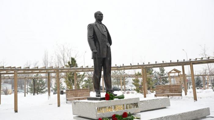 Памятник Ататюрку открыли в Алматы
                26 января 2024, 12:23