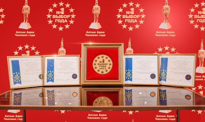 Olimpbet победил в четырех номинациях премии «Выбор года в Казахстане»