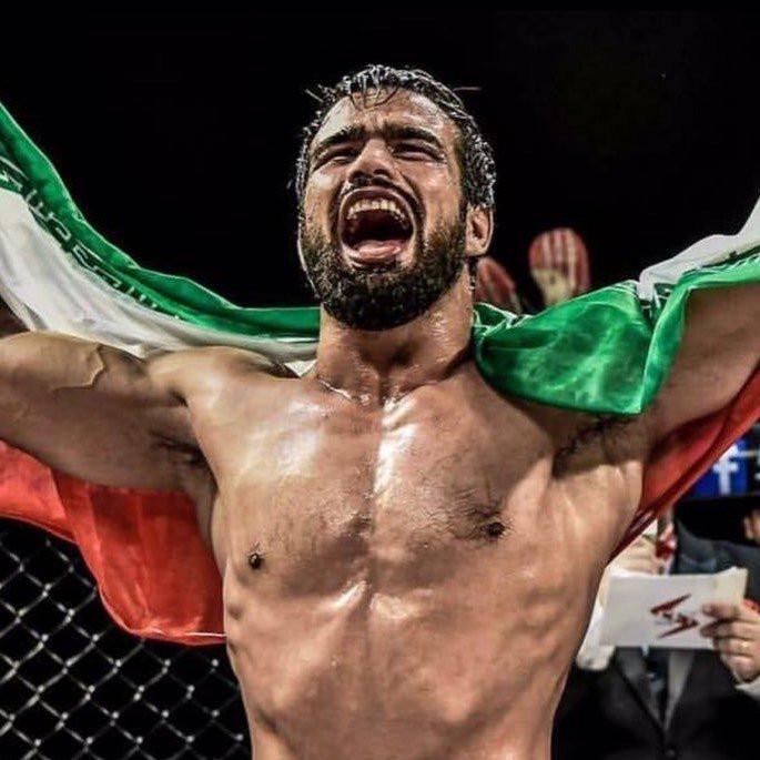 «В UFC попаду уже в этом году». Очень любящий казахов иранец из Бразилии об истории Казахстана и планах на пояс