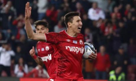 Шушеначев помог израильскому клубу выйти в четвертьфинал