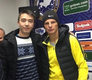 Андрей Аршавин озвучил судьбу казахстанского игрока