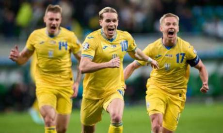 Сколько заработала сборная Украины за выход на Евро-2024