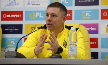 Наставник «Кайрата» высказался о разгроме в Кубке Казахстана