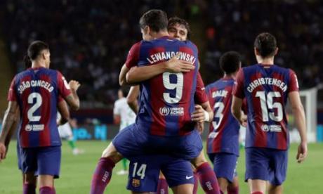 «Барселона» нашла замену Левандовски за 100 миллионов евро