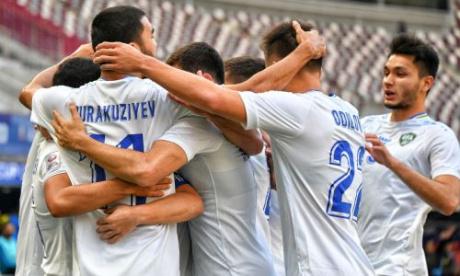 Олимпийская сборная Узбекистана по футболу выиграла третий матч на Кубке Азии