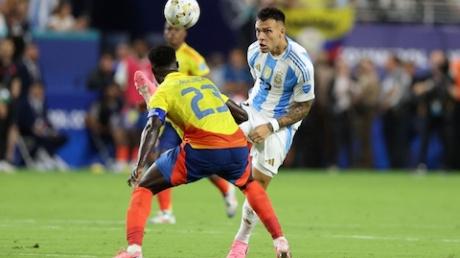 Сборная Аргентины обыграла Колумбию в стала победителем Кубка Америки-2024