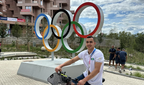 Как казахстанские спортсмены обживаются в Олимпийской деревне