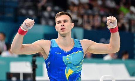 Что будет делать первый казахстанский гимнаст с серебряной олимпийской медалью