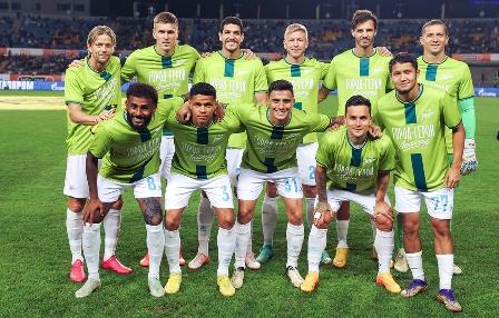 «Зенит» почтил память жертв блокады Ленинграда перед матчем с «Кайратом»