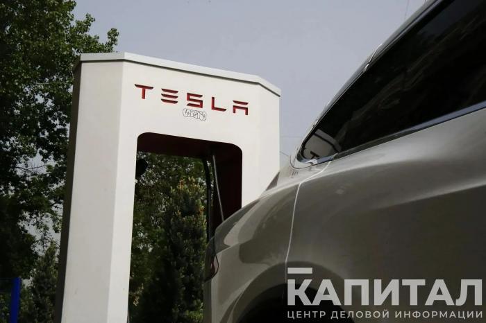 Tesla снизила продажи электромобилей в КНР в ноябре