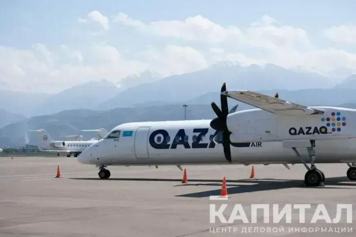 Самрук-Казына согласовал условия сделки по продаже Qazaq Air